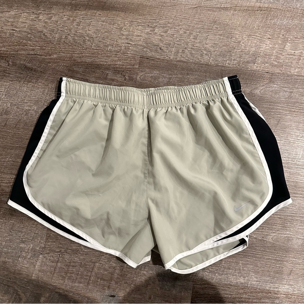 Nike Dri Fit Running Shorts- XL- Gray and Black